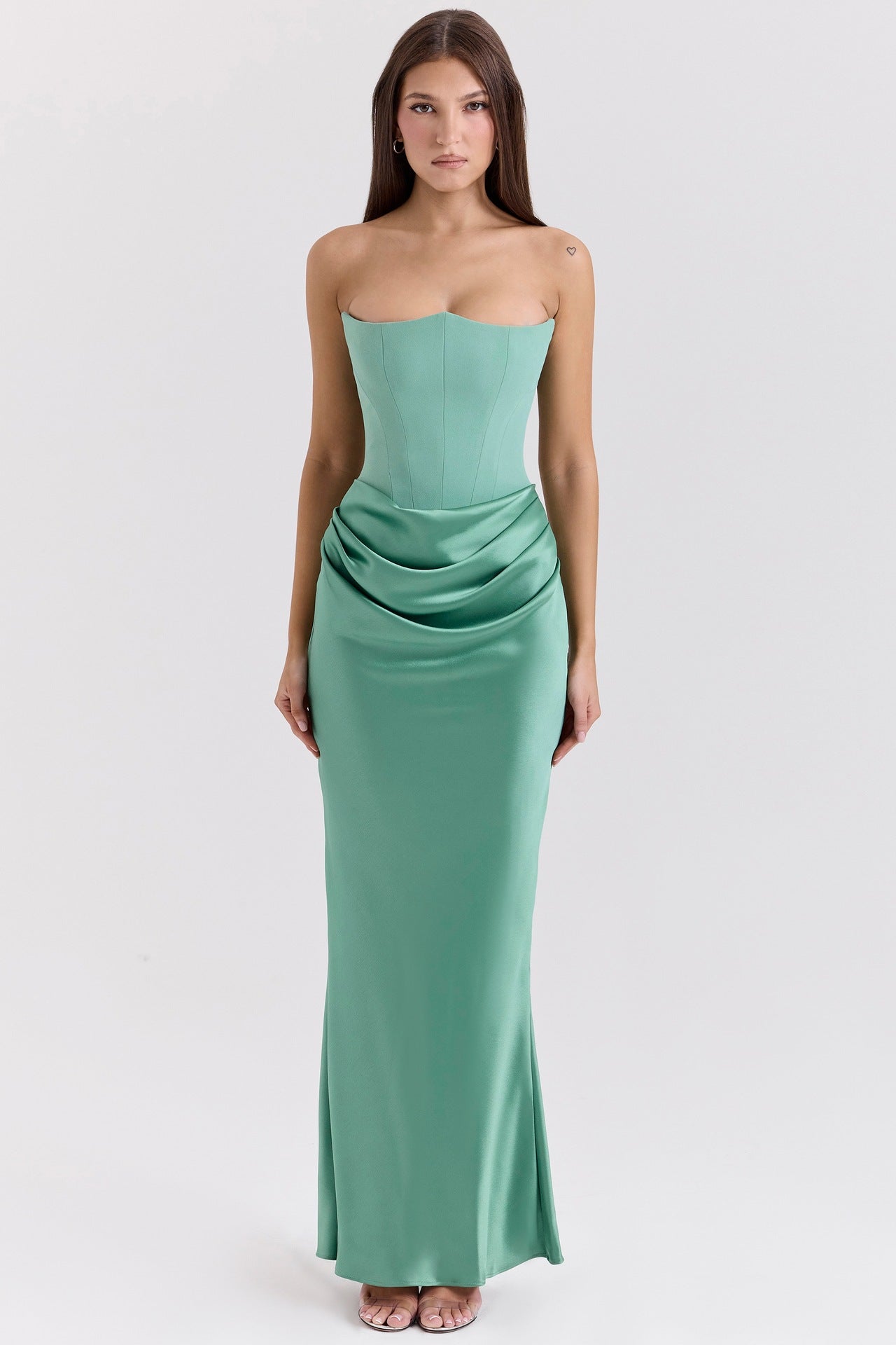 Lamoderoyale™ | Serena Straplez Elbise