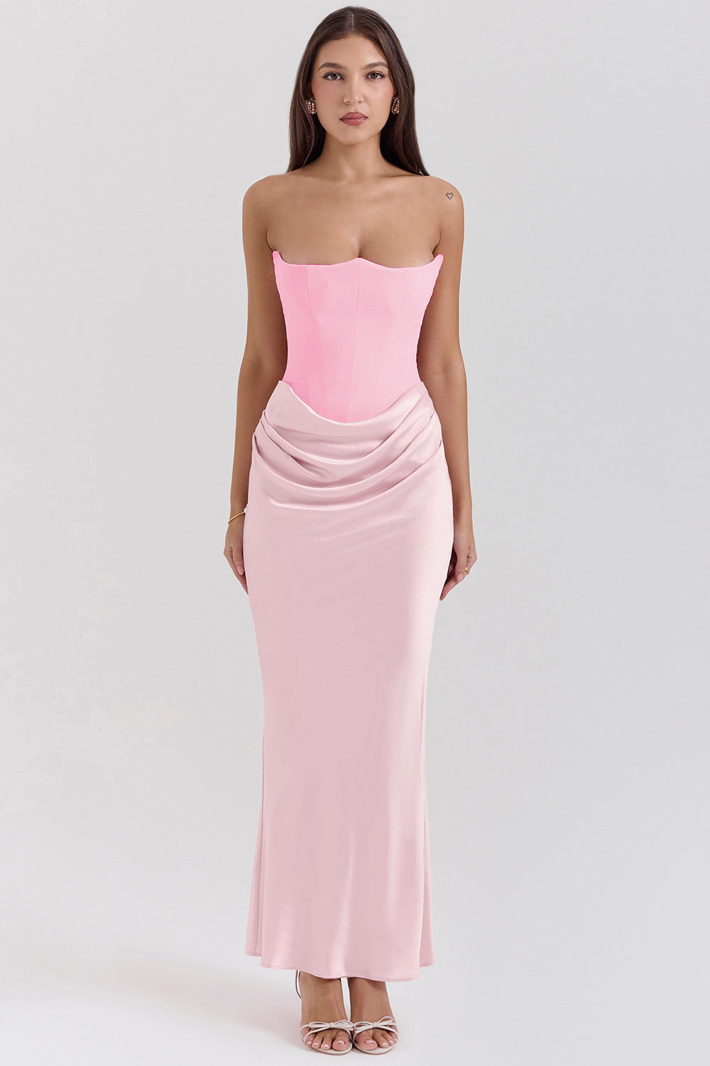 Lamoderoyale™ | Serena Straplez Elbise
