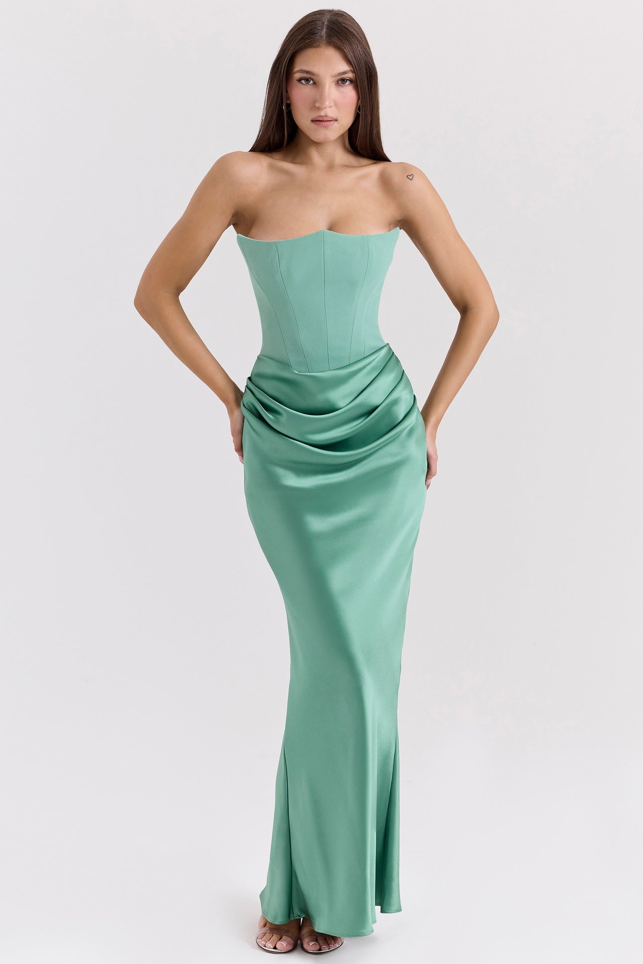 Lamoderoyale™ | Serena Straplez Elbise
