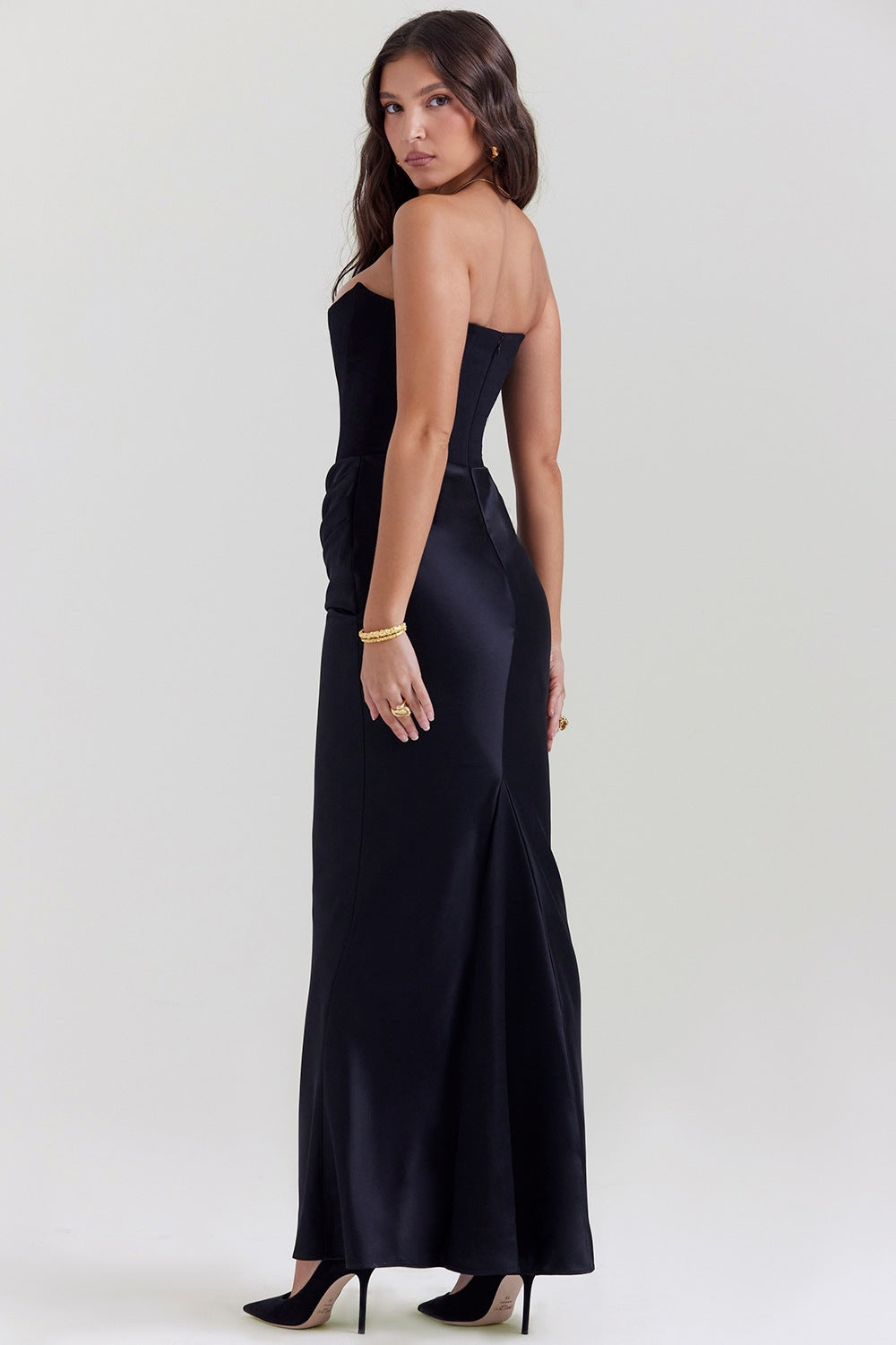 Lamoderoyale™ | Serena Straplez Elbise
