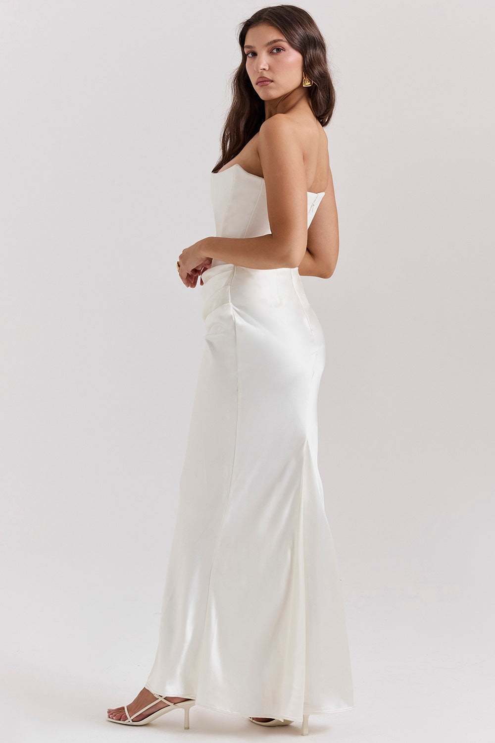 Lamoderoyale™ | Serena Straplez Elbise