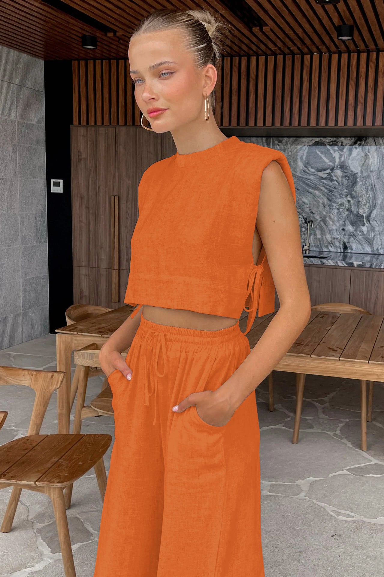 Lamoderoyale™ | Breeze Keten İkili Takım