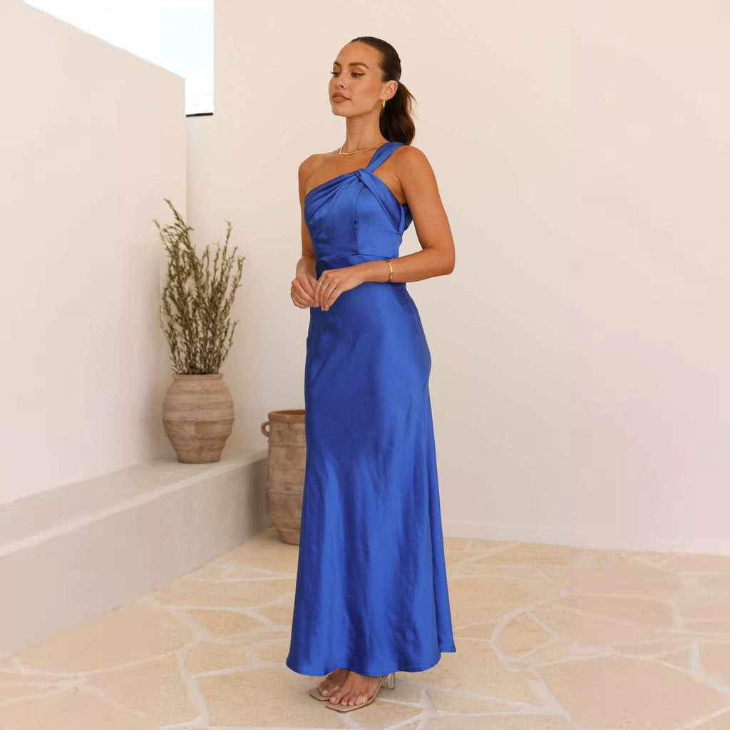 Lamoderoyale™ | Royal Azure Elbise