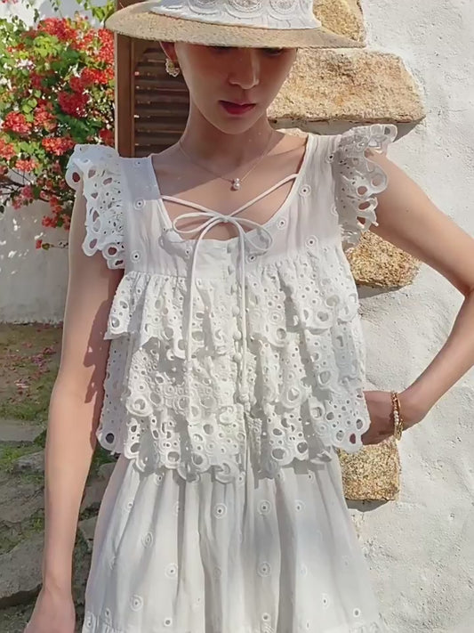 Lamoderoyale™ | Broderia Yaz Takımı